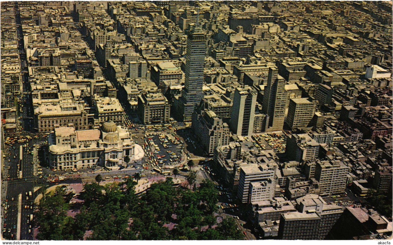 CPM AK Mexico City MEXICO (1408498)