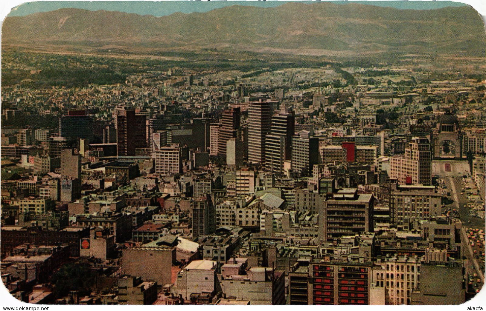 CPM AK Mexico City MEXICO (1408671)