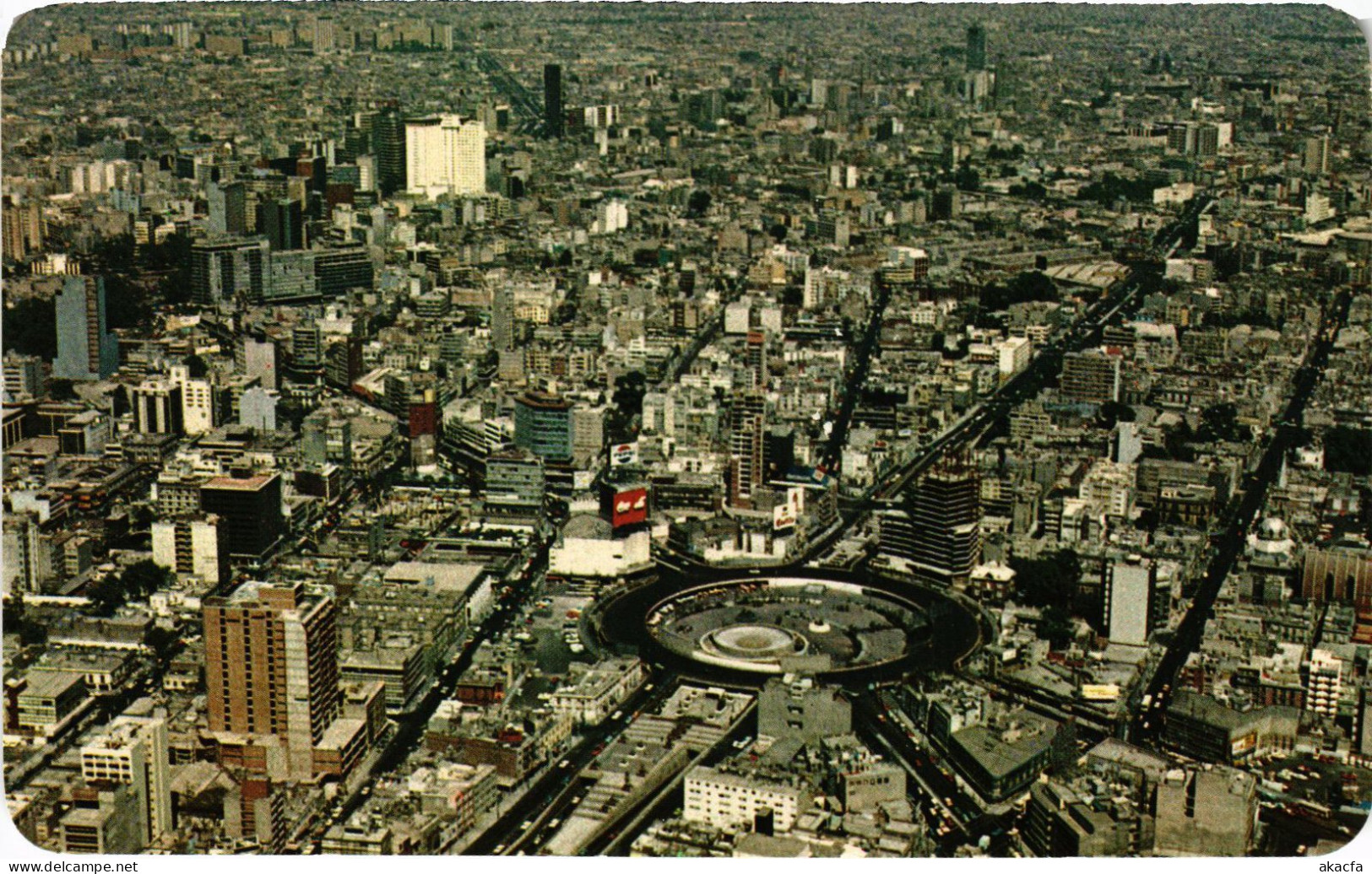 CPM AK Mexico City MEXICO (1408838)