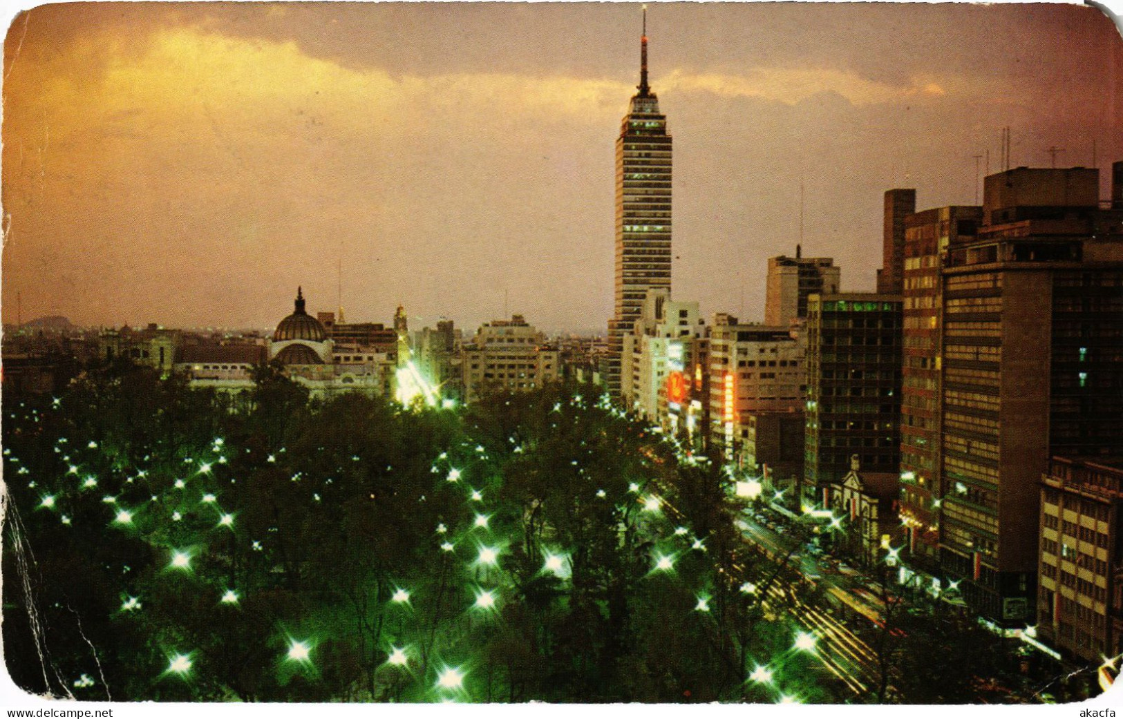 CPM AK Mexico City MEXICO (1408852)