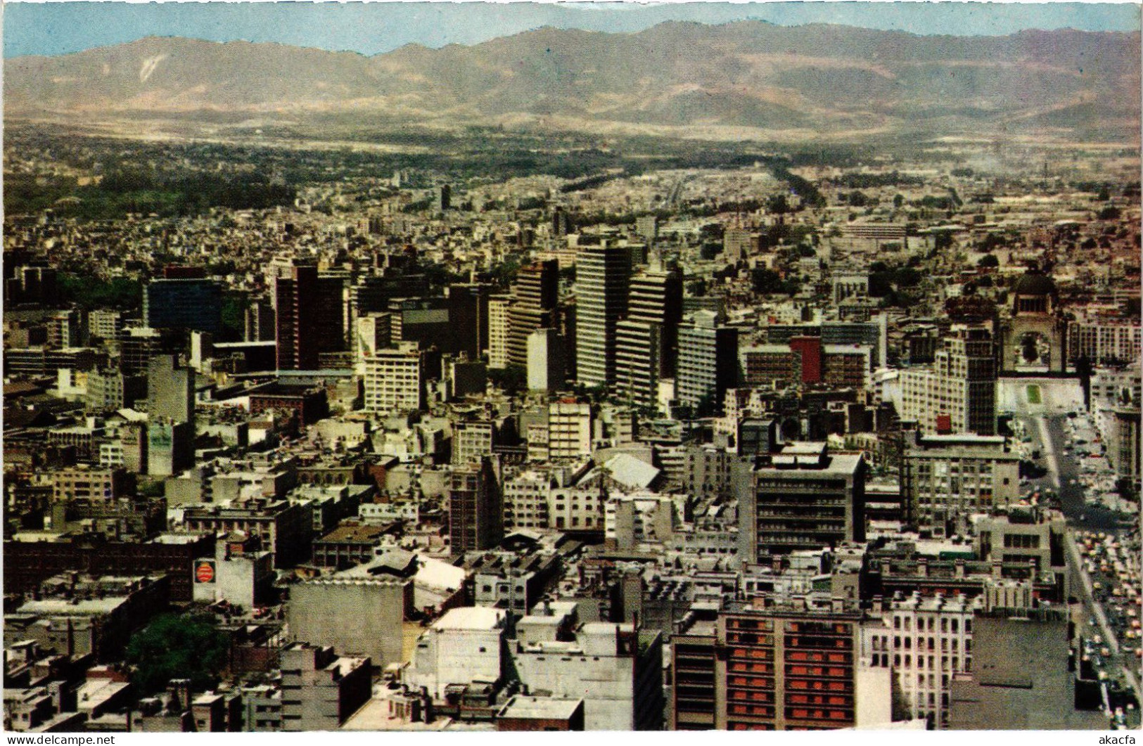 CPM AK Mexico City MEXICO (1408865)