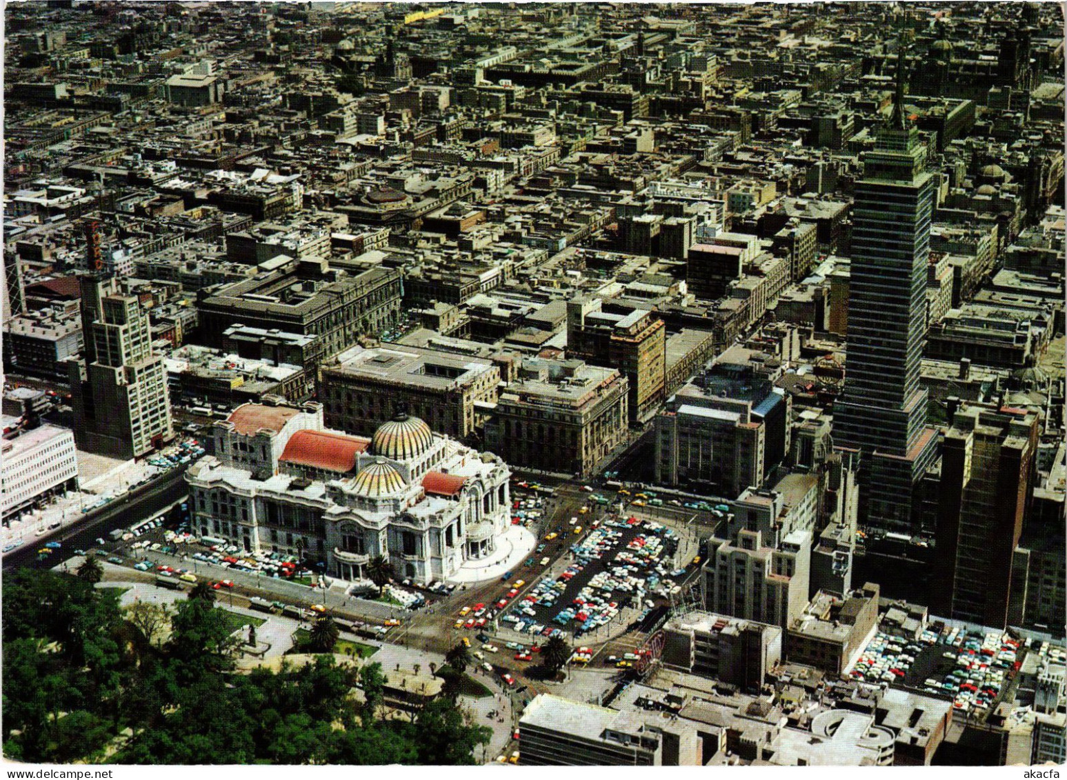 CPM AK Mexico City MEXICO (1408955)