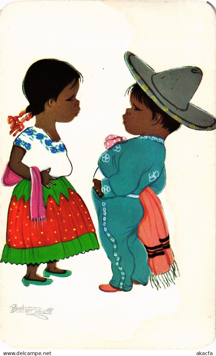 CPM AK mexico tipico MEXICO (1408341)