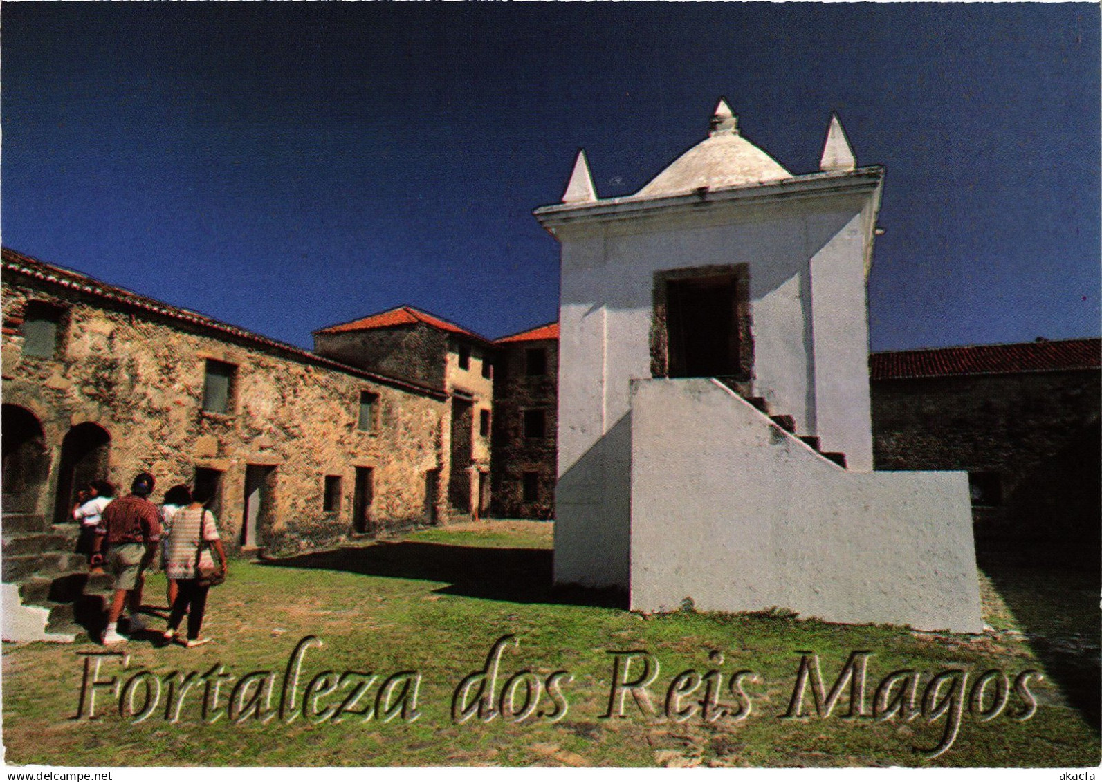 CPM AK Natal interior da Fortaleza dos Reis Magos BRAZIL (1463686)