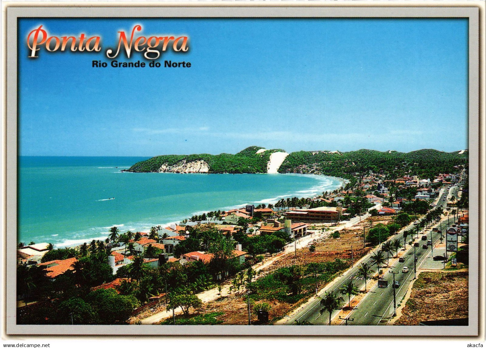 CPM AK Natal Ponta Negra BRAZIL (1463327)