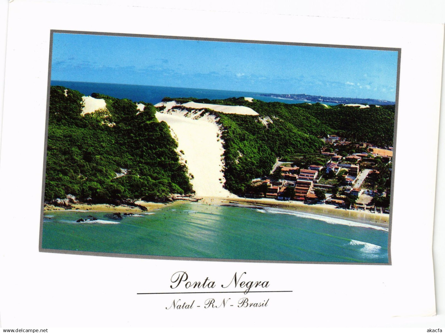 CPM AK Natal Ponta Negra BRAZIL (1463413)