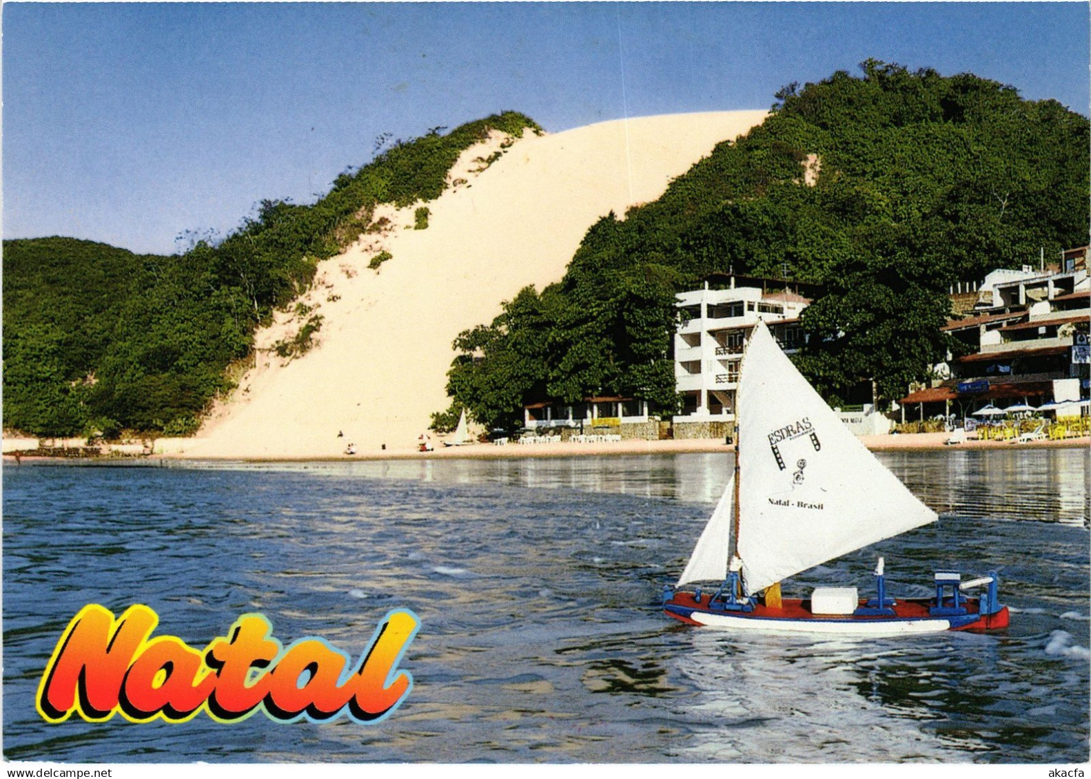 CPM AK Natal Praia de Ponta Negra BRAZIL (1463311)