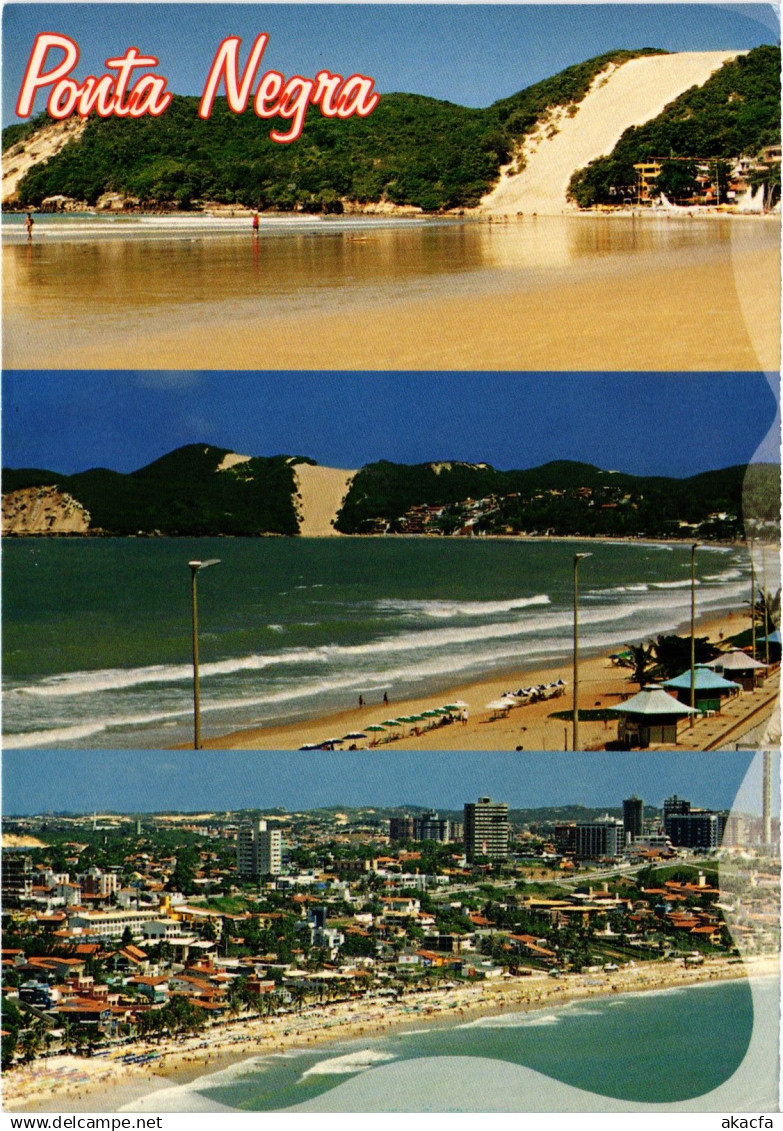 CPM AK Natal Praia Ponta Negra BRAZIL (1463452)
