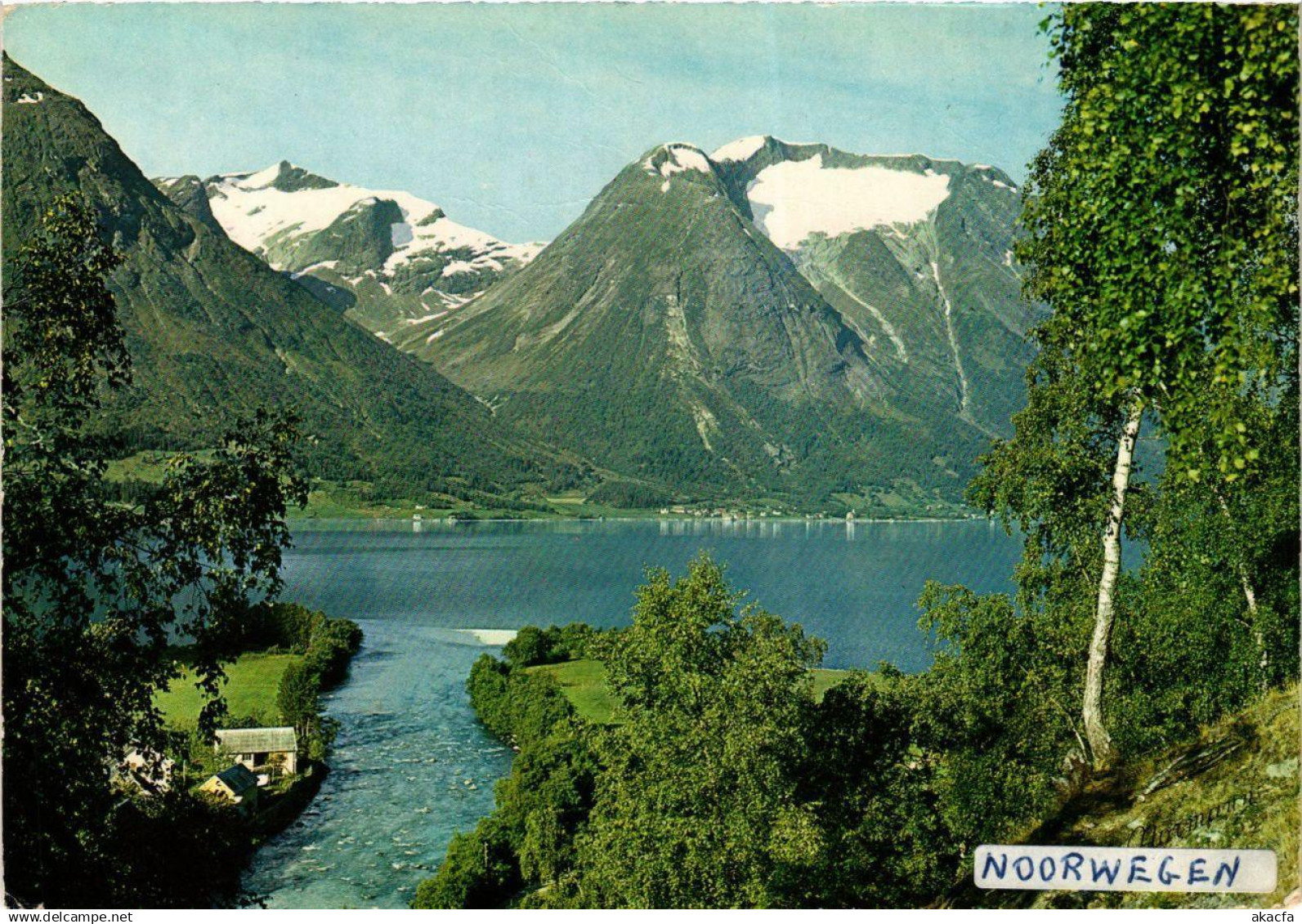 CPM AK Noorwegen NORWAY (829650)