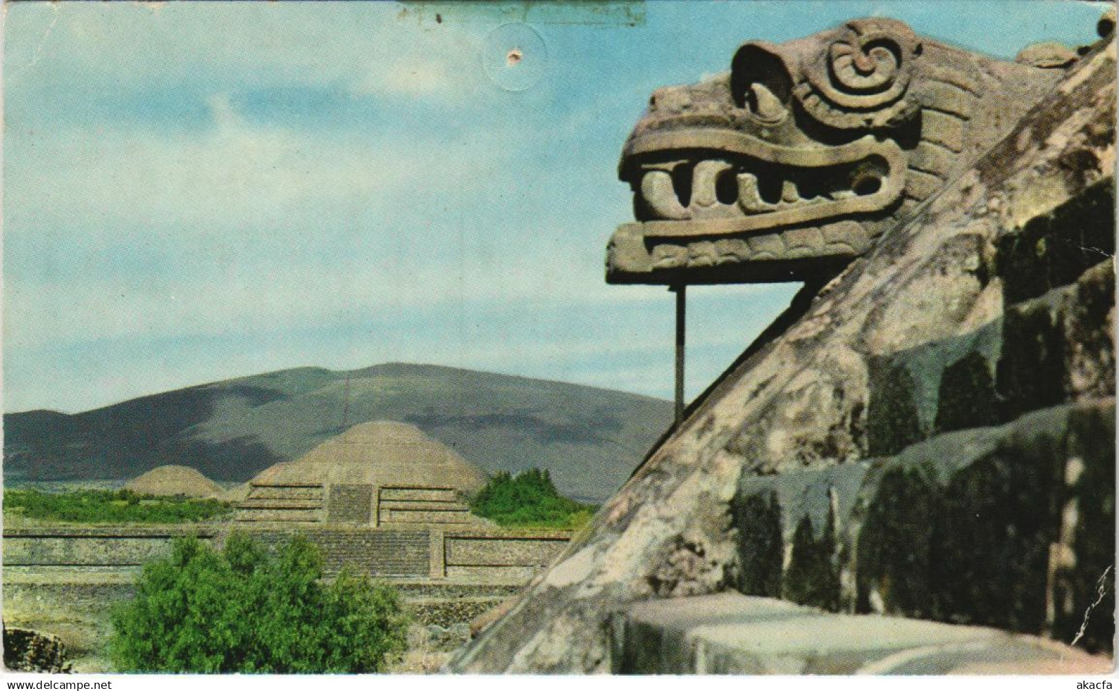 CPM AK Piramides de Teotihuacan MEXICO (1058999)