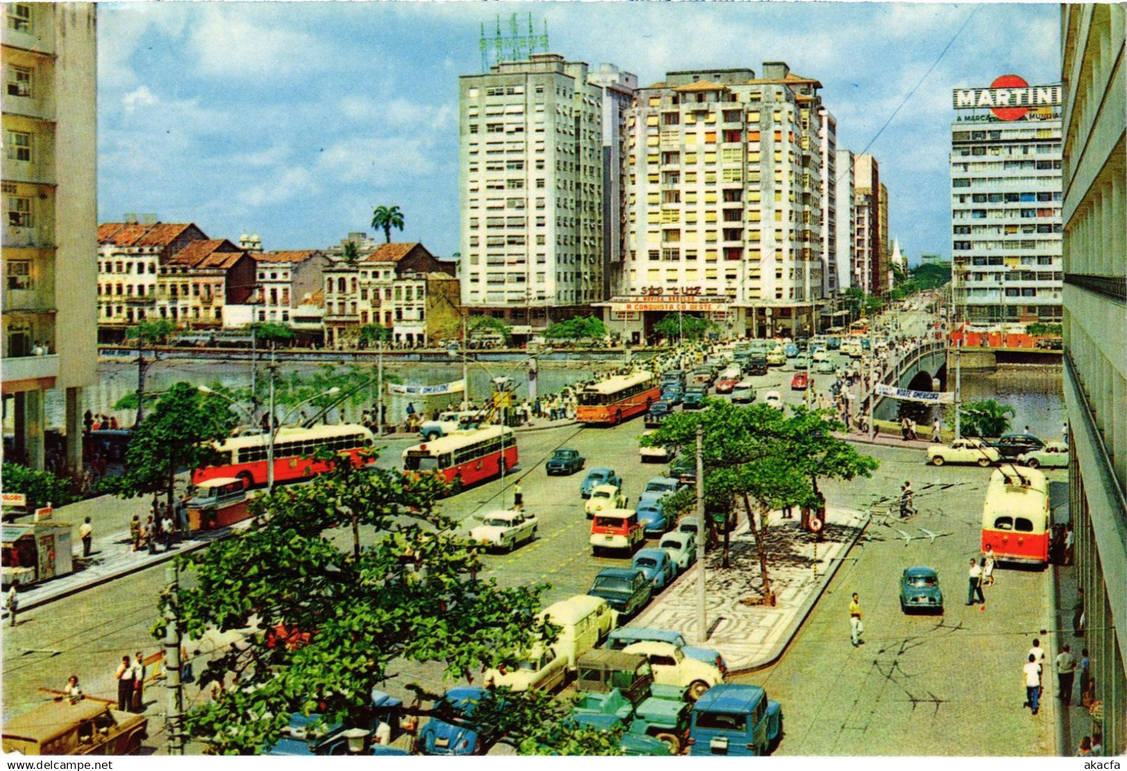 CPM AK Recife Avenida Guararapes BRAZIL (1463399)