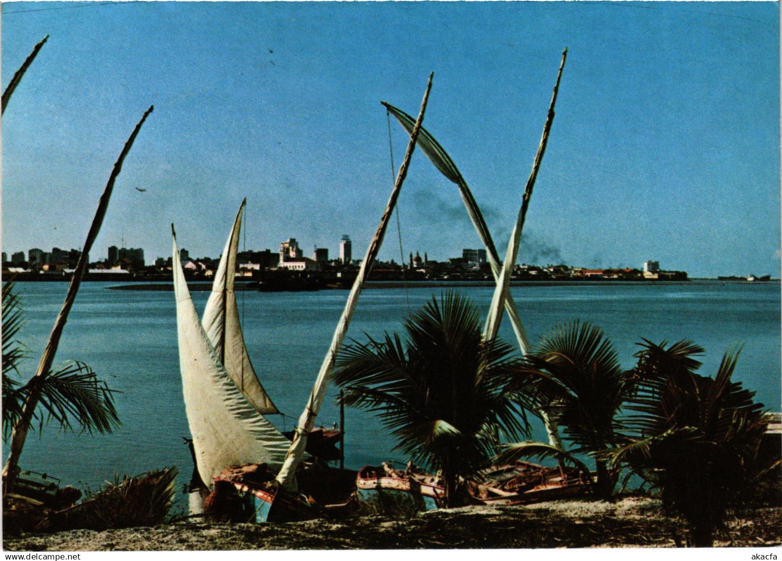 CPM AK Recife panorama BRAZIL (1463445)