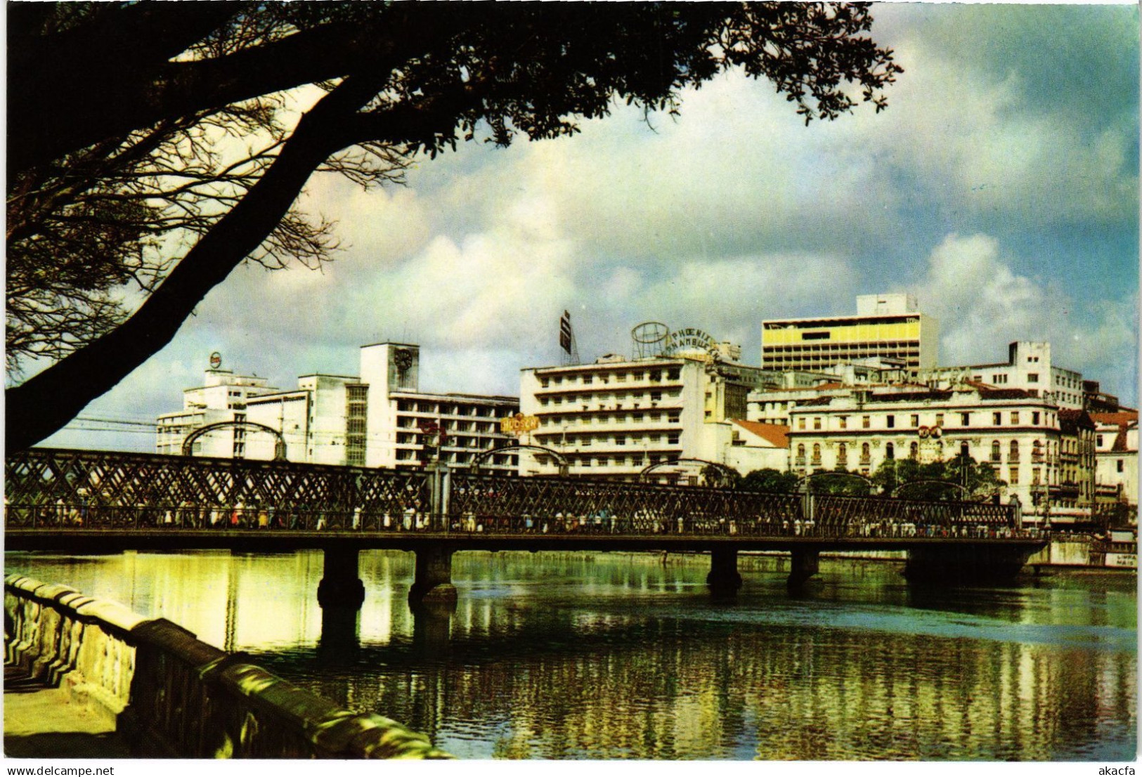 CPM AK Recife Ponte Boa Vista BRAZIL (1463398)