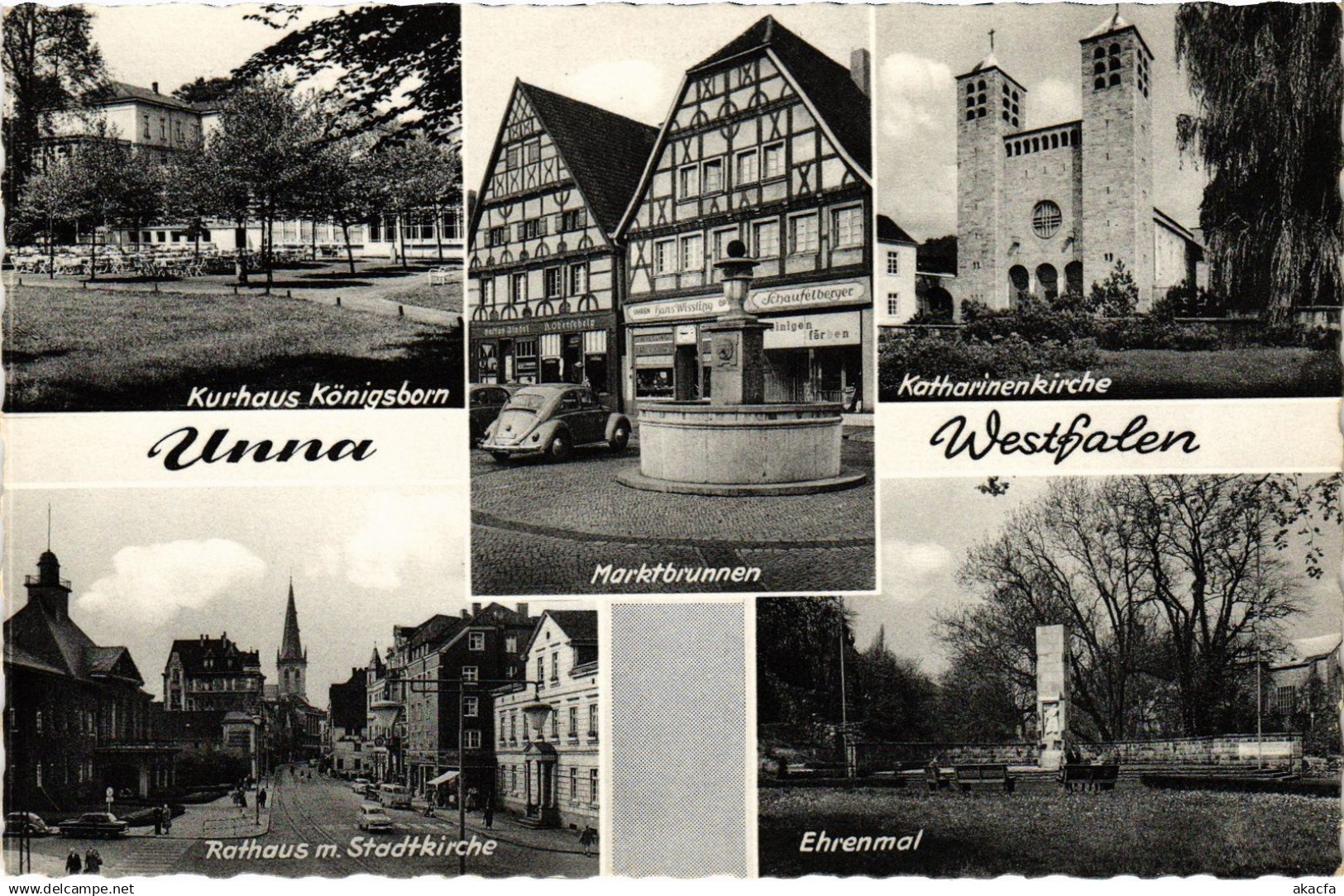 CPM AK UNNA SCENES GERMANY (1436111)