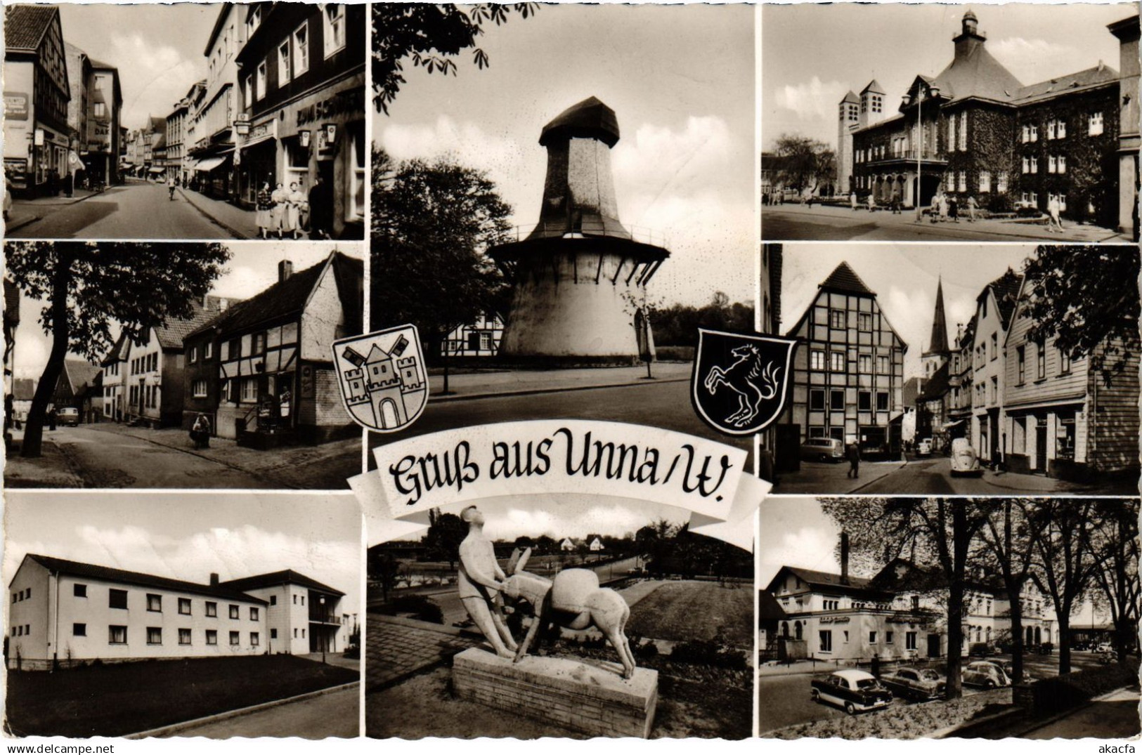 CPM AK UNNA SCENES GERMANY (1436137)