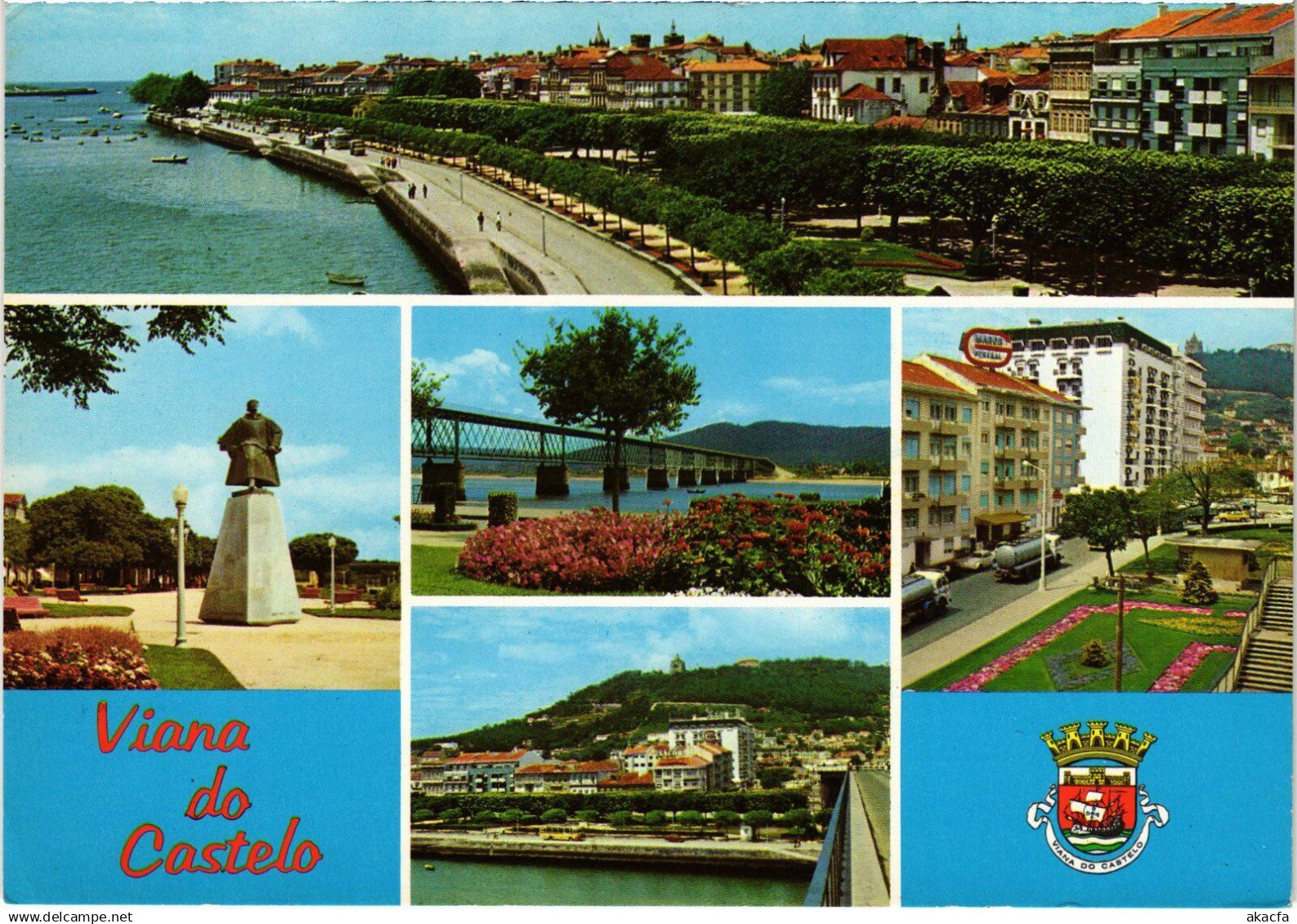 CPM AK Viana do Castelo souvenir PORTUGAL (1342496)