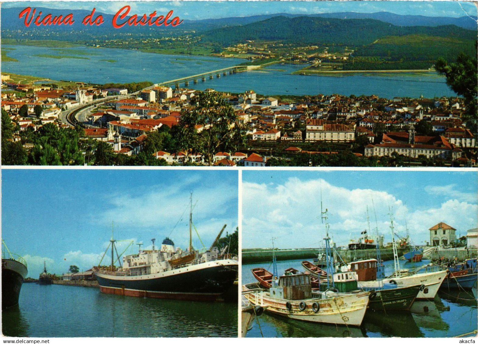 CPM AK Viana do Castelo souvenir PORTUGAL (1342498)