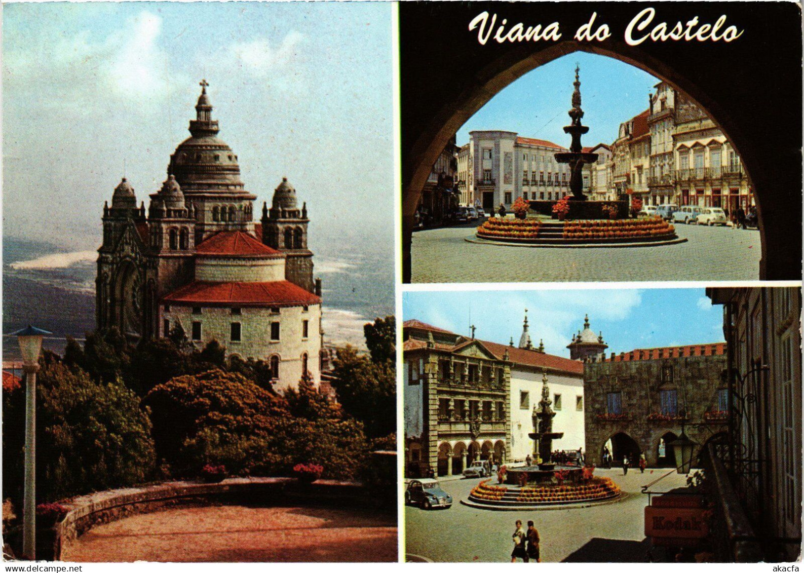 CPM AK Viana do Castelo souvenir PORTUGAL (1342499)