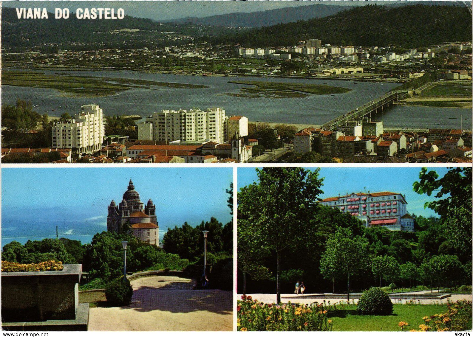 CPM AK Viana do Castelo souvenir PORTUGAL (1342506)