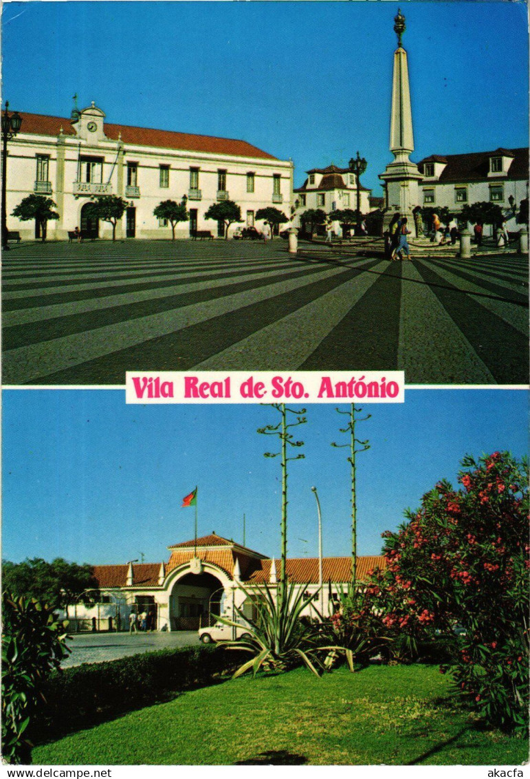 CPM AK Vila Real de Sto Antonio PORTUGAL (1342718)