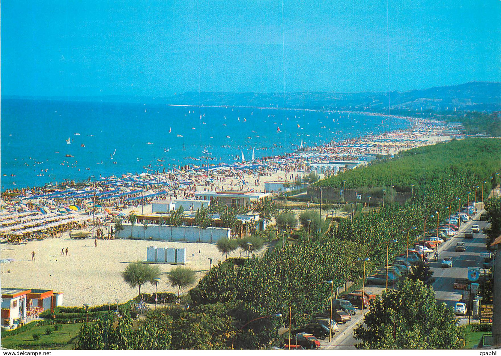 CPM Alba Adriatica Teramo Il lungomare