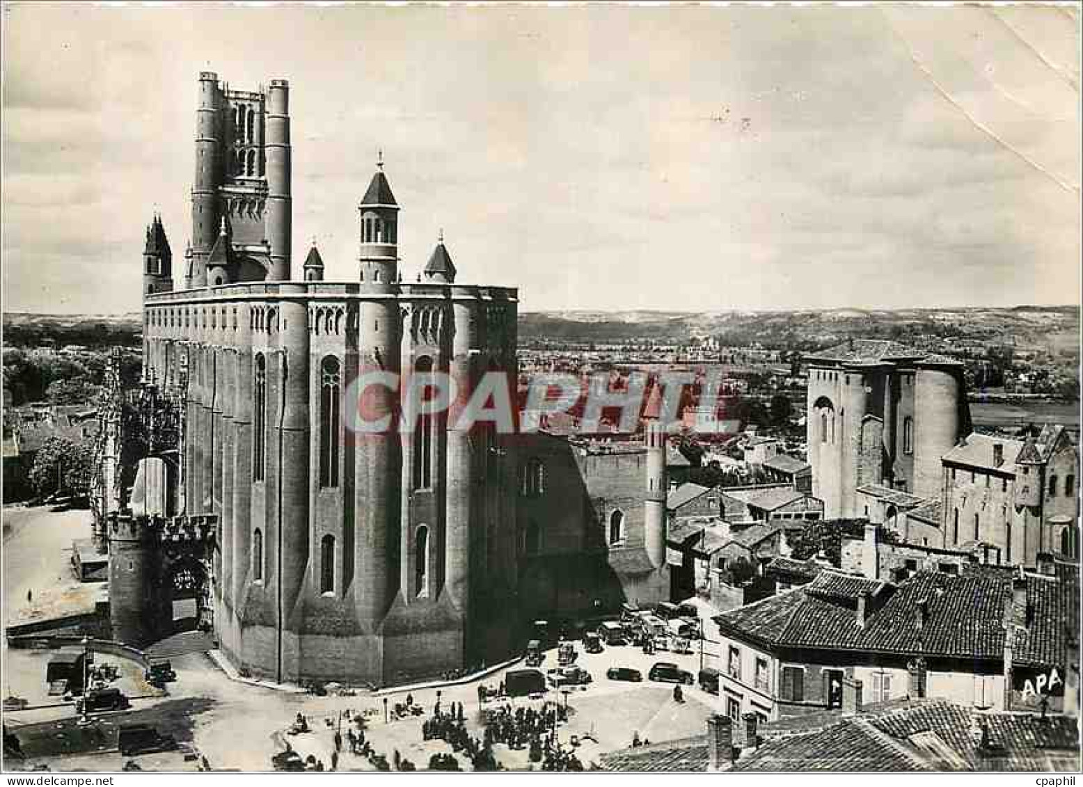 CPM Albi (Tarn) La Basilique Sainte Cecile