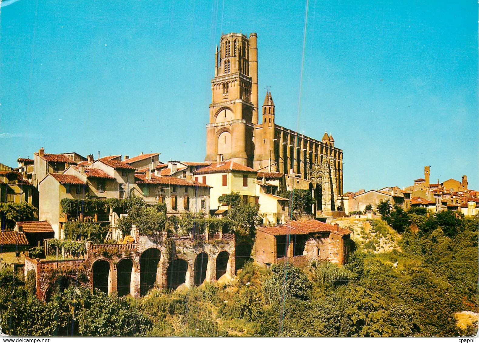 CPM Albi (Tarn) Ville d'Art