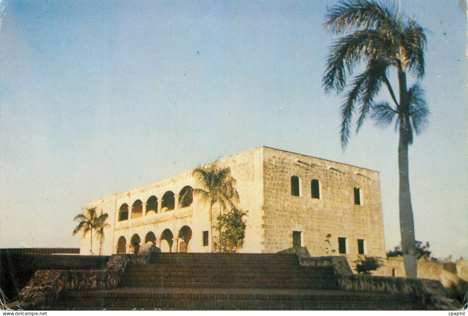 CPM Alcazar de Colon Columbos Alcazar Santo Domingo Rep Dominicana