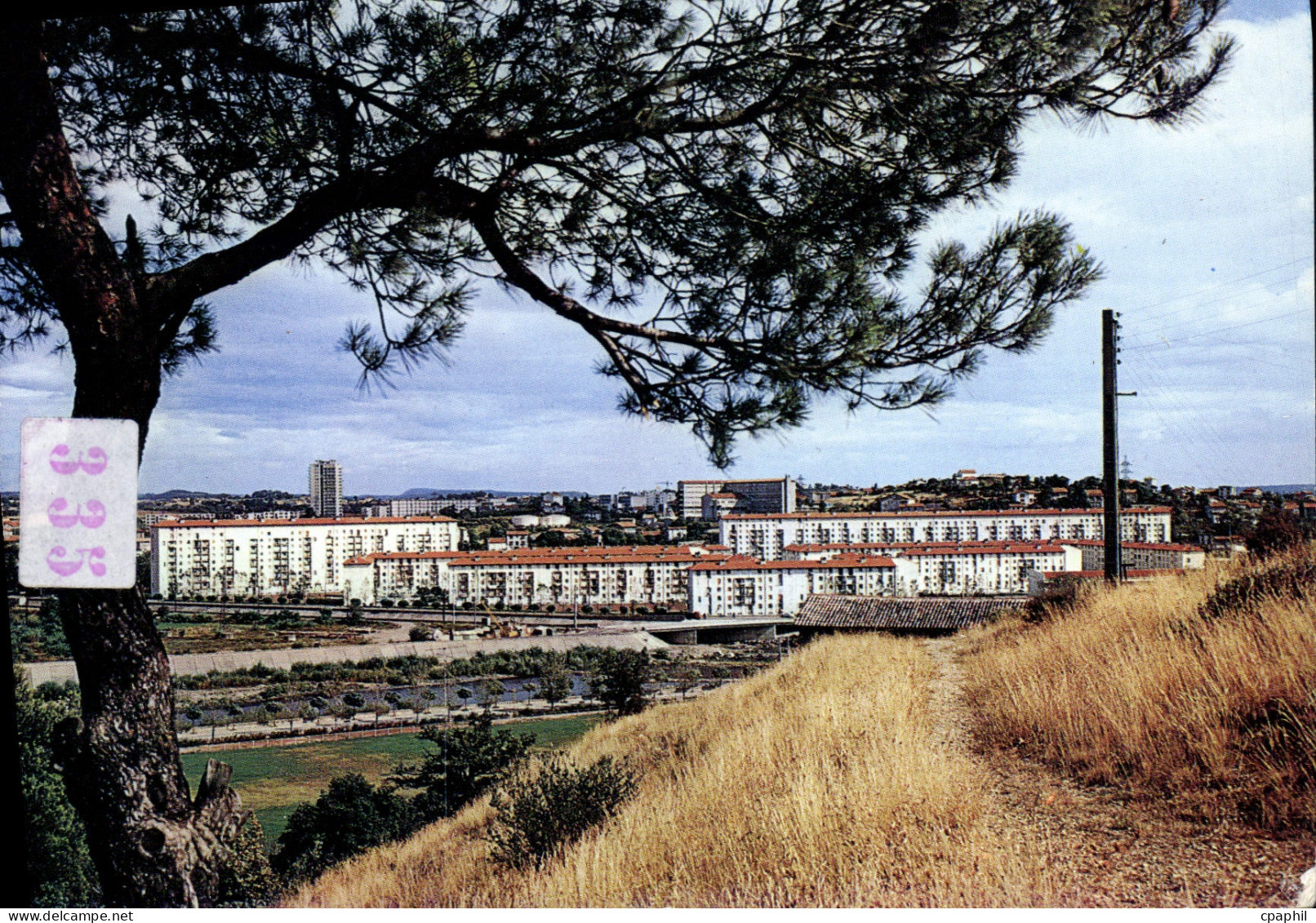 CPM Ales La Cite Du Pre Saint Jean