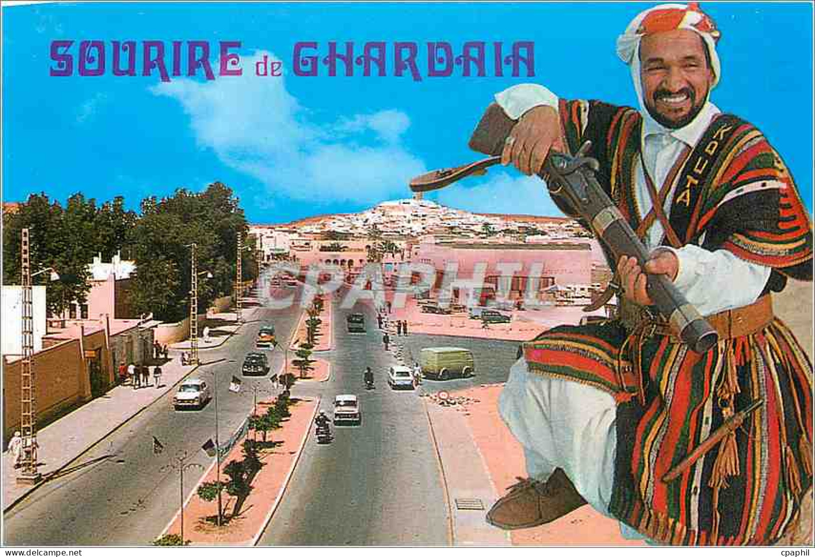 CPM Algerie Ghardaia Sourire de Chardaia