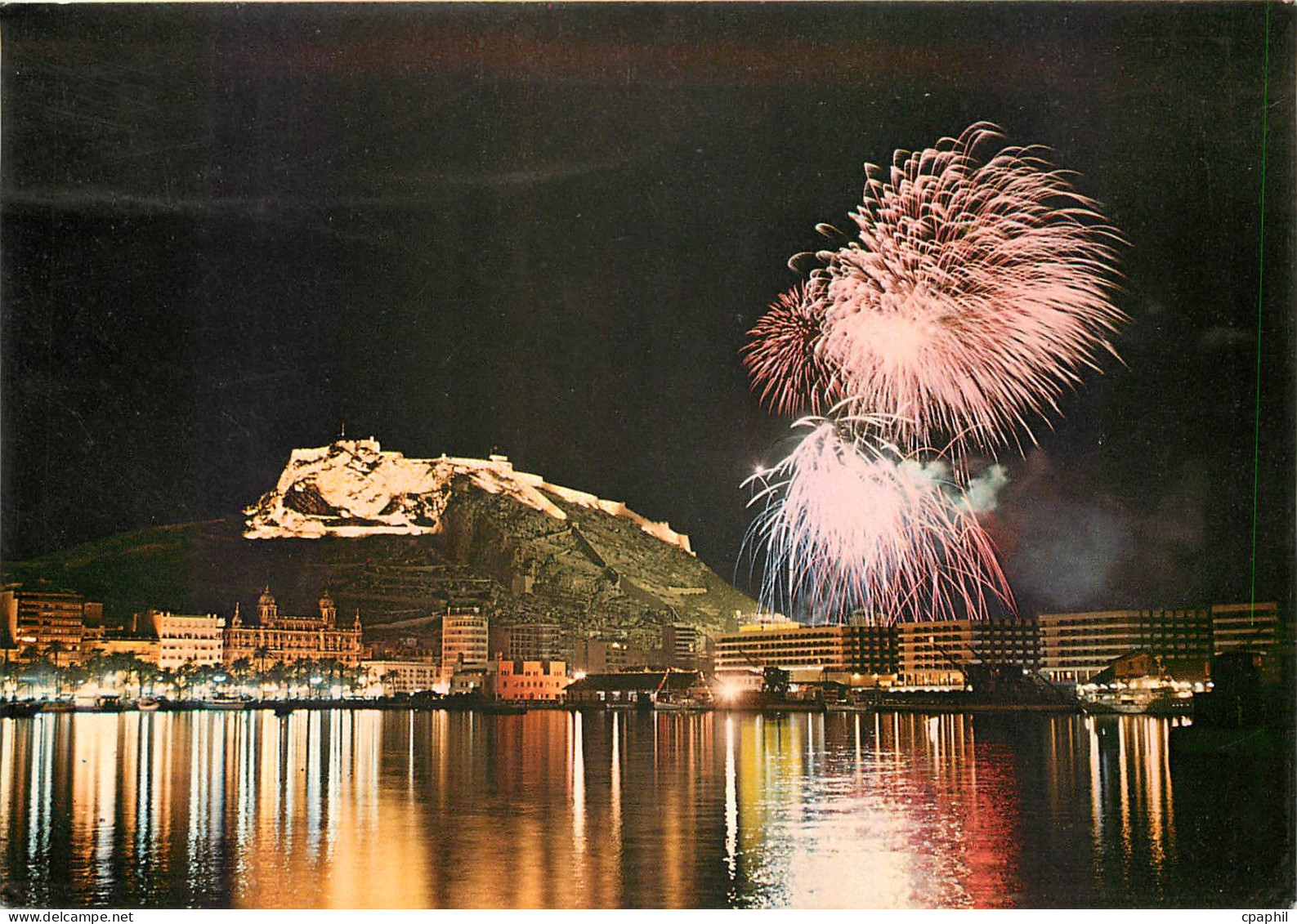 CPM Alicante Alicante la nuit