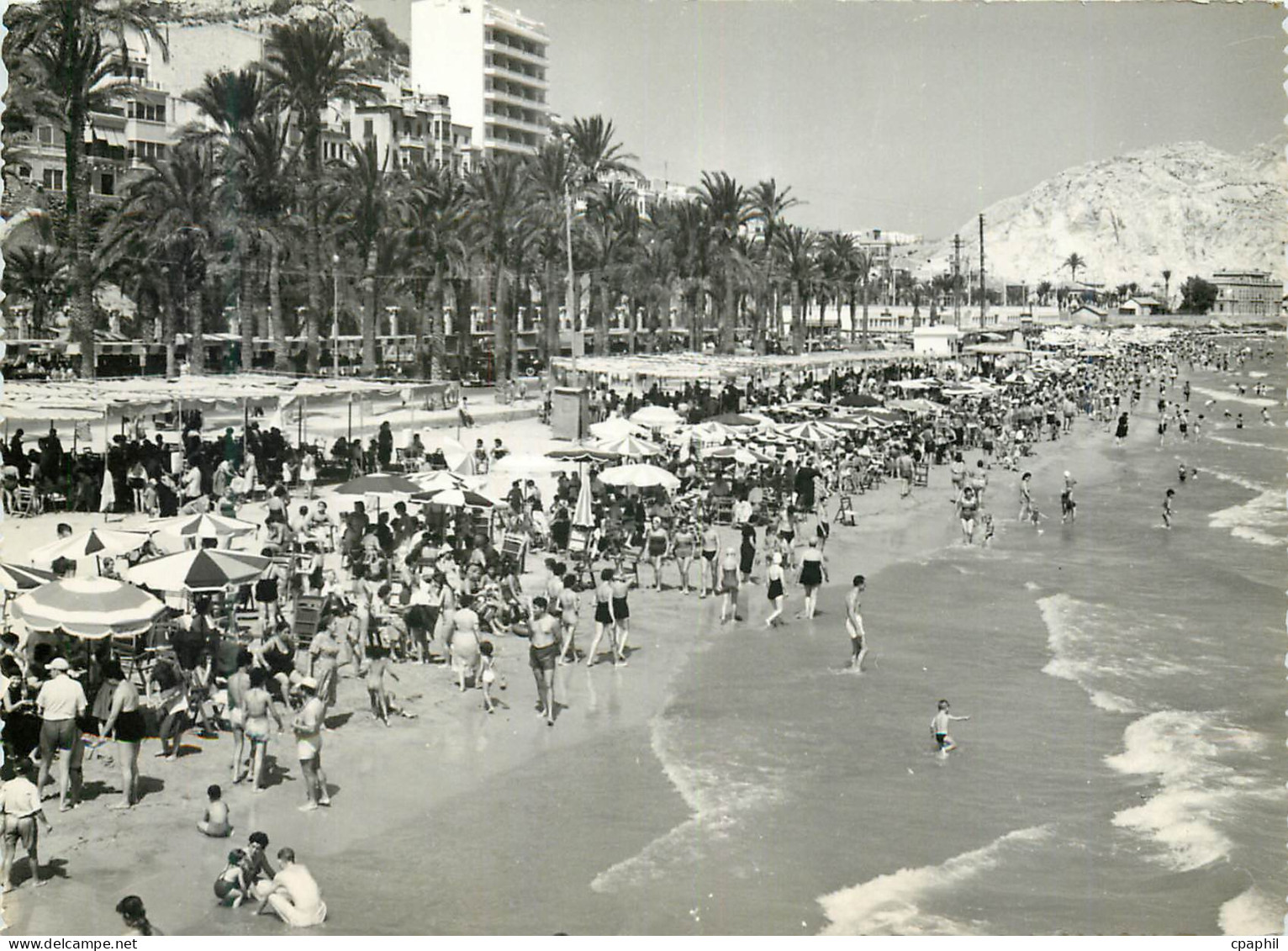 CPM Alicante Plage du Postiguel