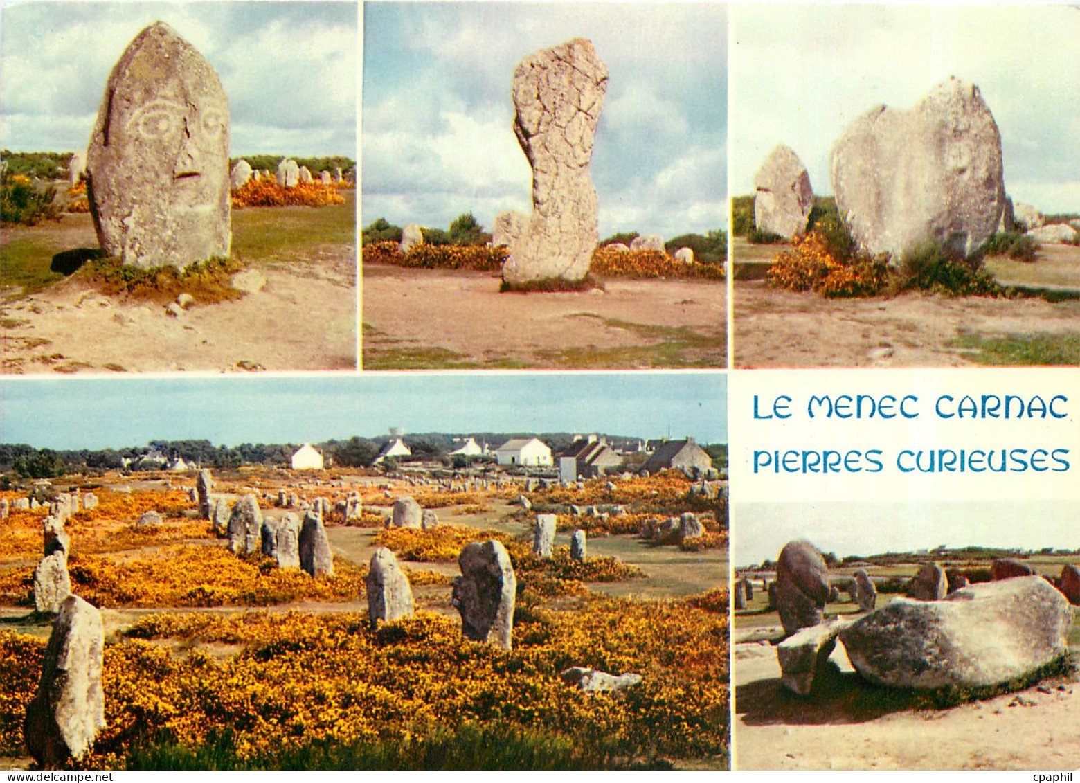 CPM Alignements de Carnac Le Menec