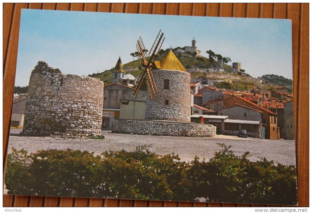 CPM : Allauch  ALLAUCH EN PROVENCE LE VIEUX MOULIN  13 B.D.R. ED TARDY