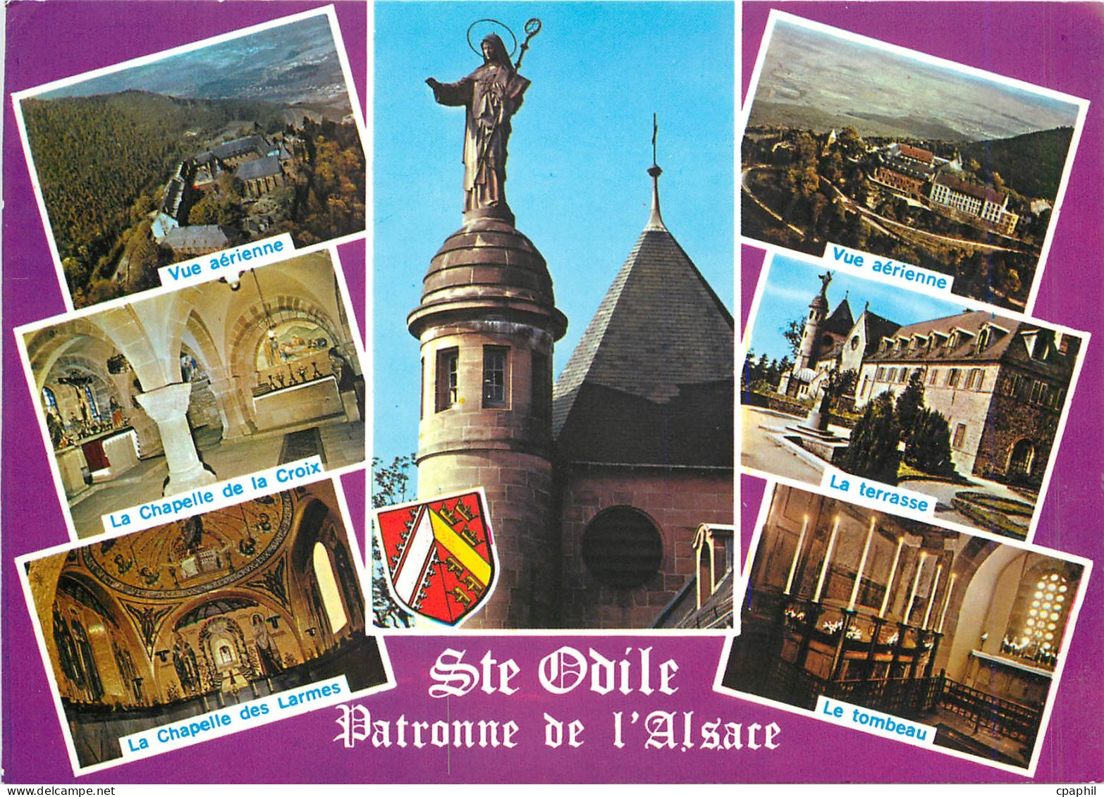 CPM Alsace Couvent du Mont Sainte Odile