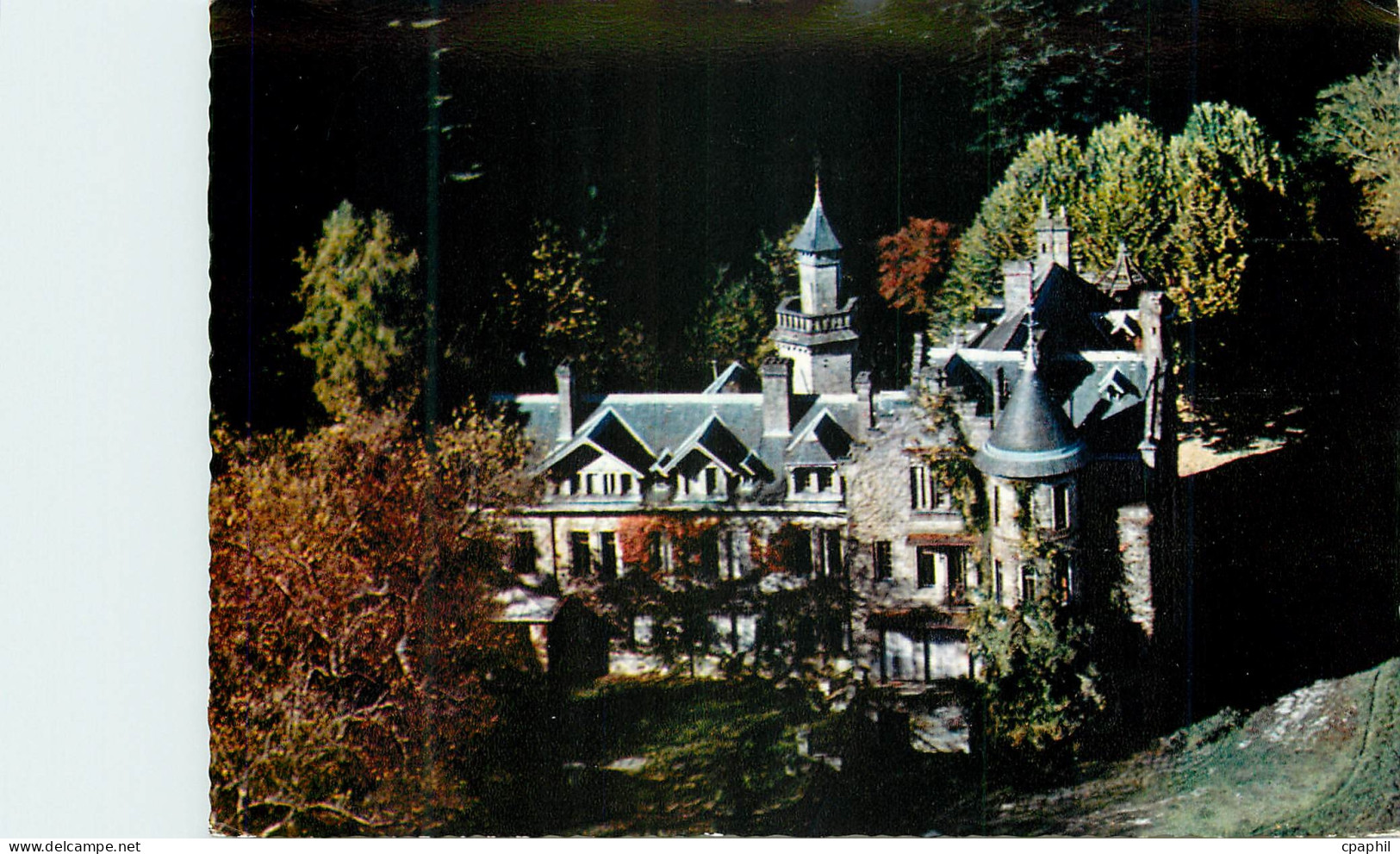 CPM Ambazac Hte Vienne Vue aerienne Le Chateau