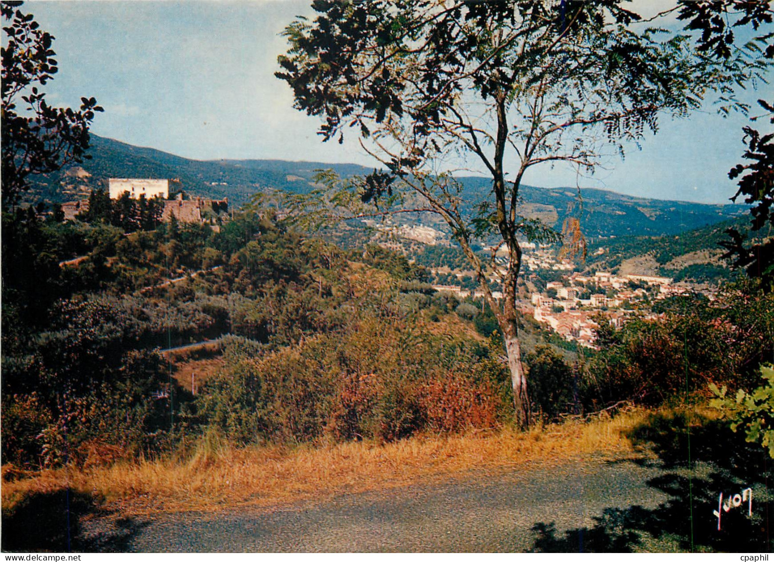 CPM Amelie les Bains Palalda Pyrenees Orientales