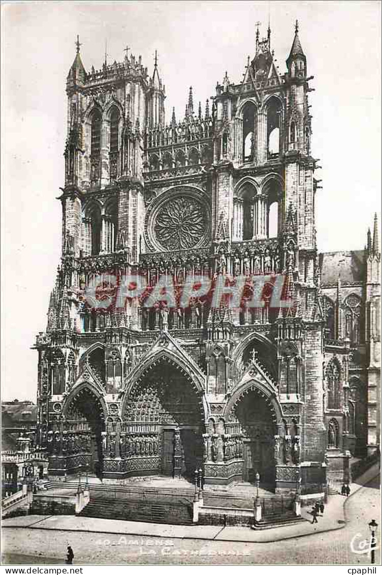 CPM Amiens La Cathedrale