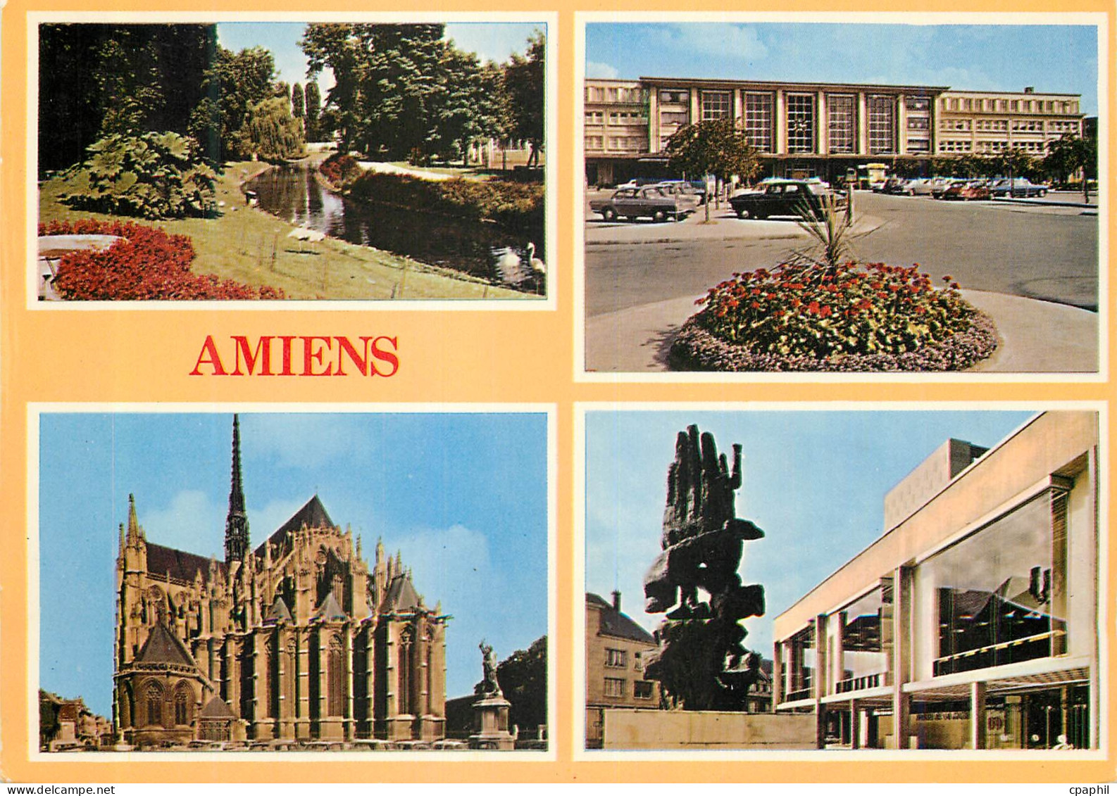 CPM Amiens Somme