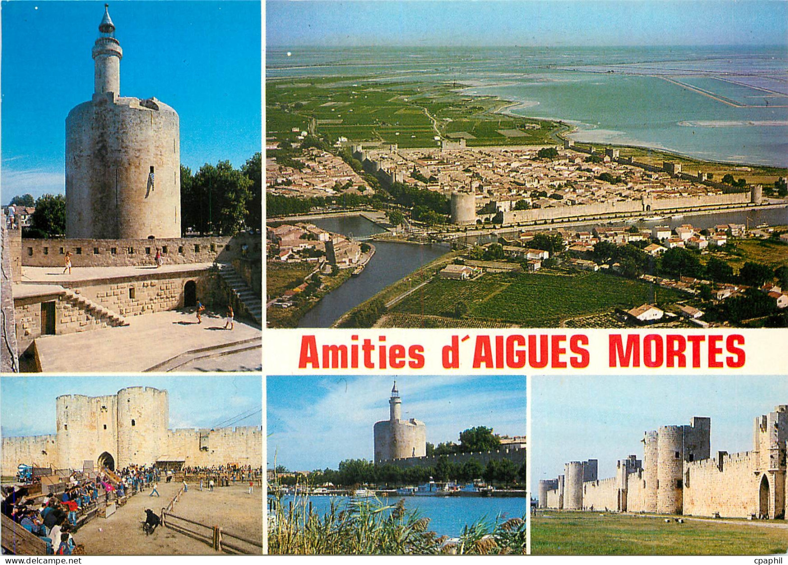 CPM Amities d'Aigues Mortes