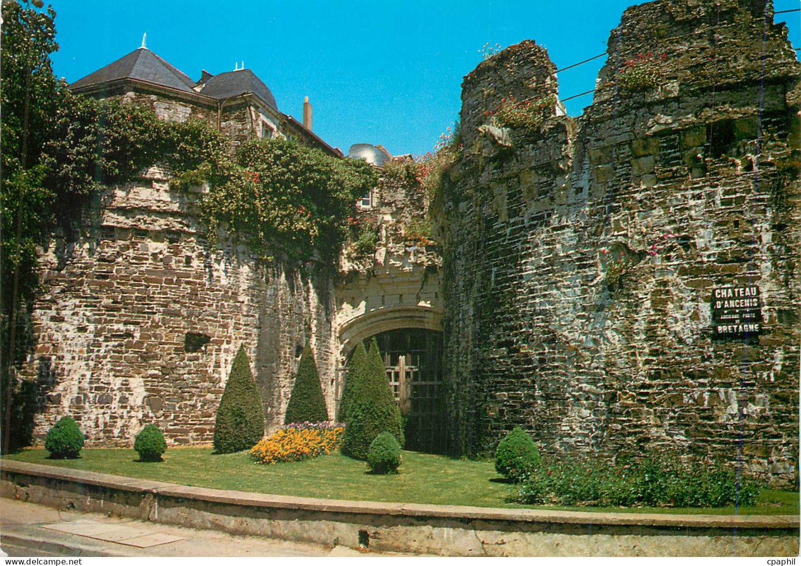 CPM Ancenis (Loire-Atlantique) Le chateau