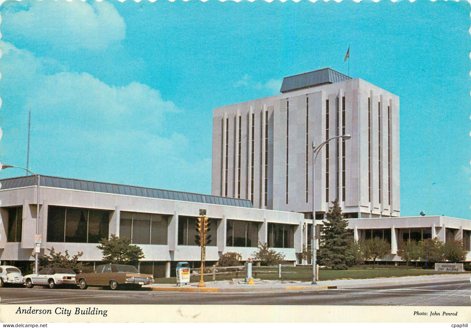 CPM Anderson City Building