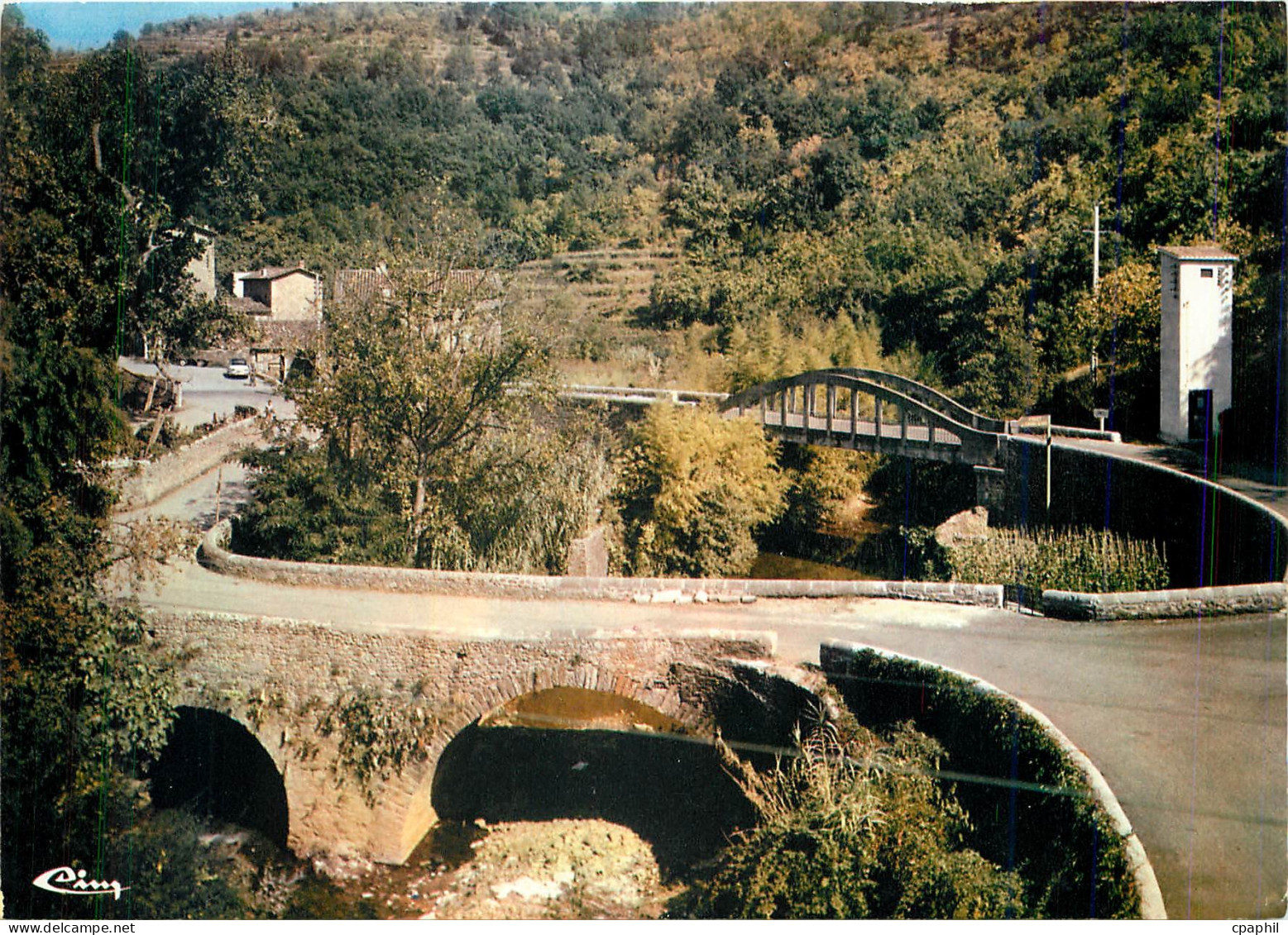 CPM Anduze Les Ponts de Prafrance