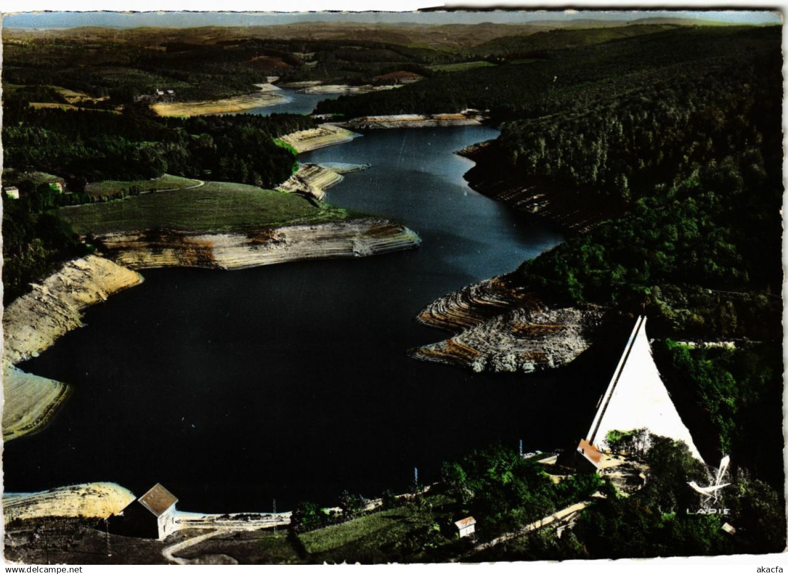 CPM Angles Barrage des St-Peyres FRANCE (1016692)
