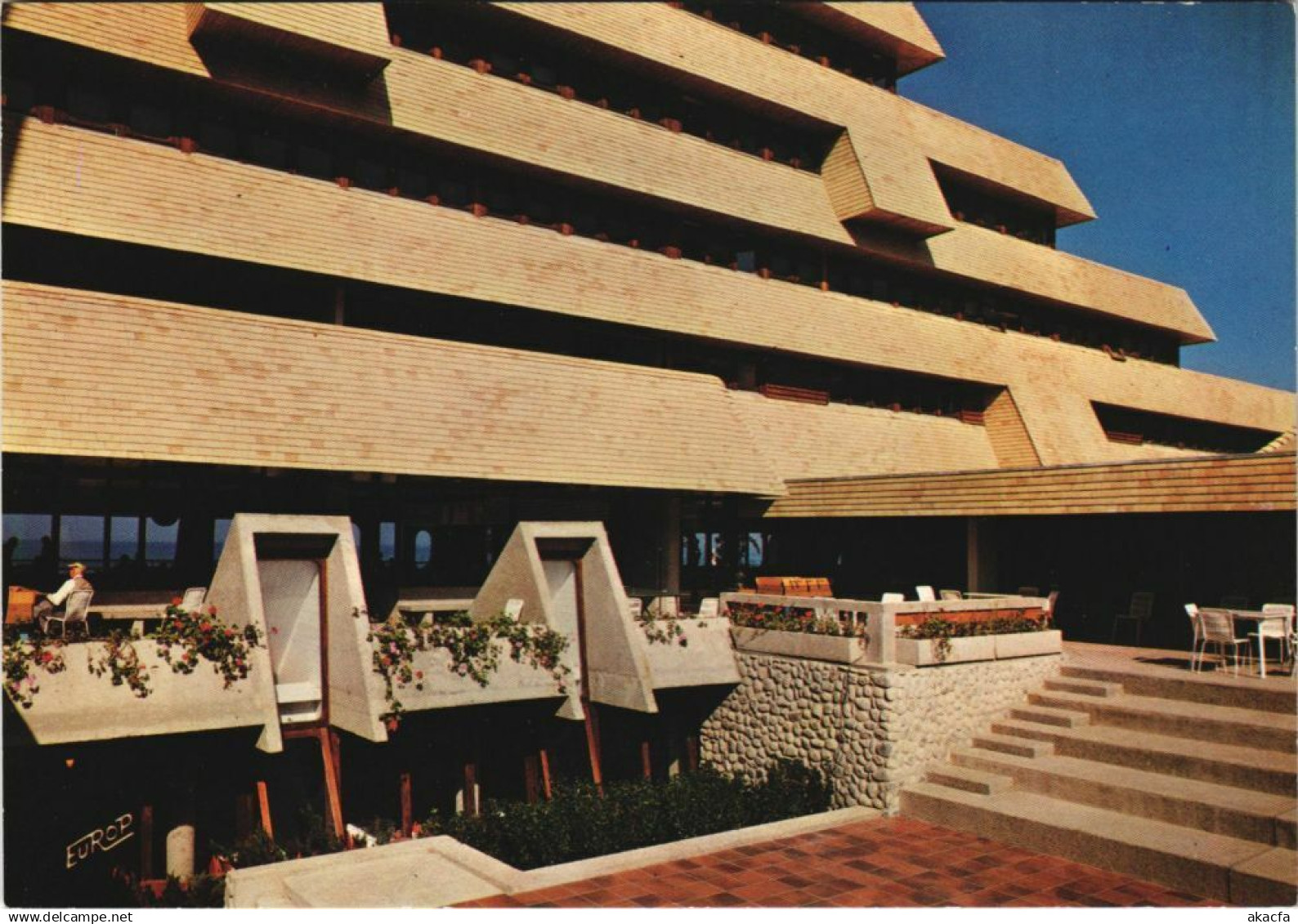 CPM ANGLET Le Village Vacances Famille - Le Patio (1167231)