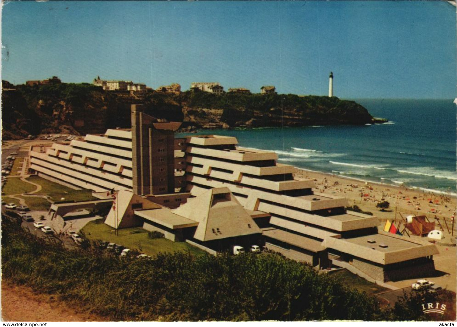 CPM ANGLET Villages Vacances Familles - Chamre d'Amour (1167719)