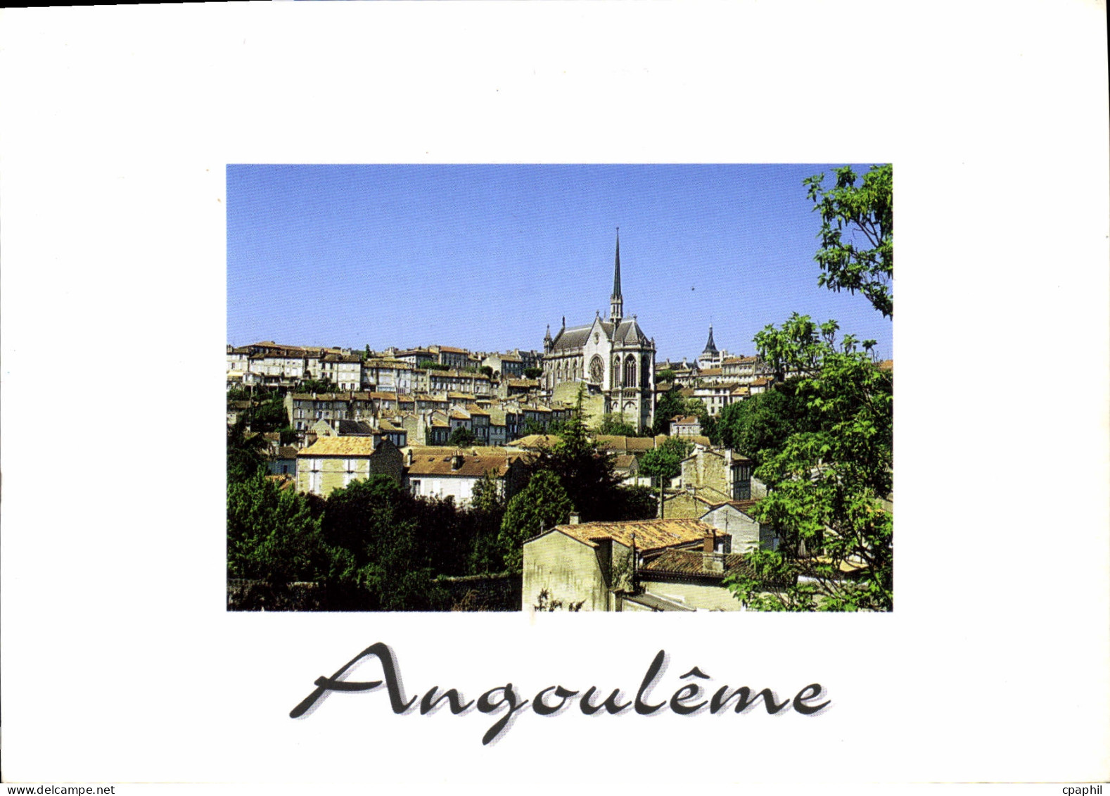 CPM Angouleme