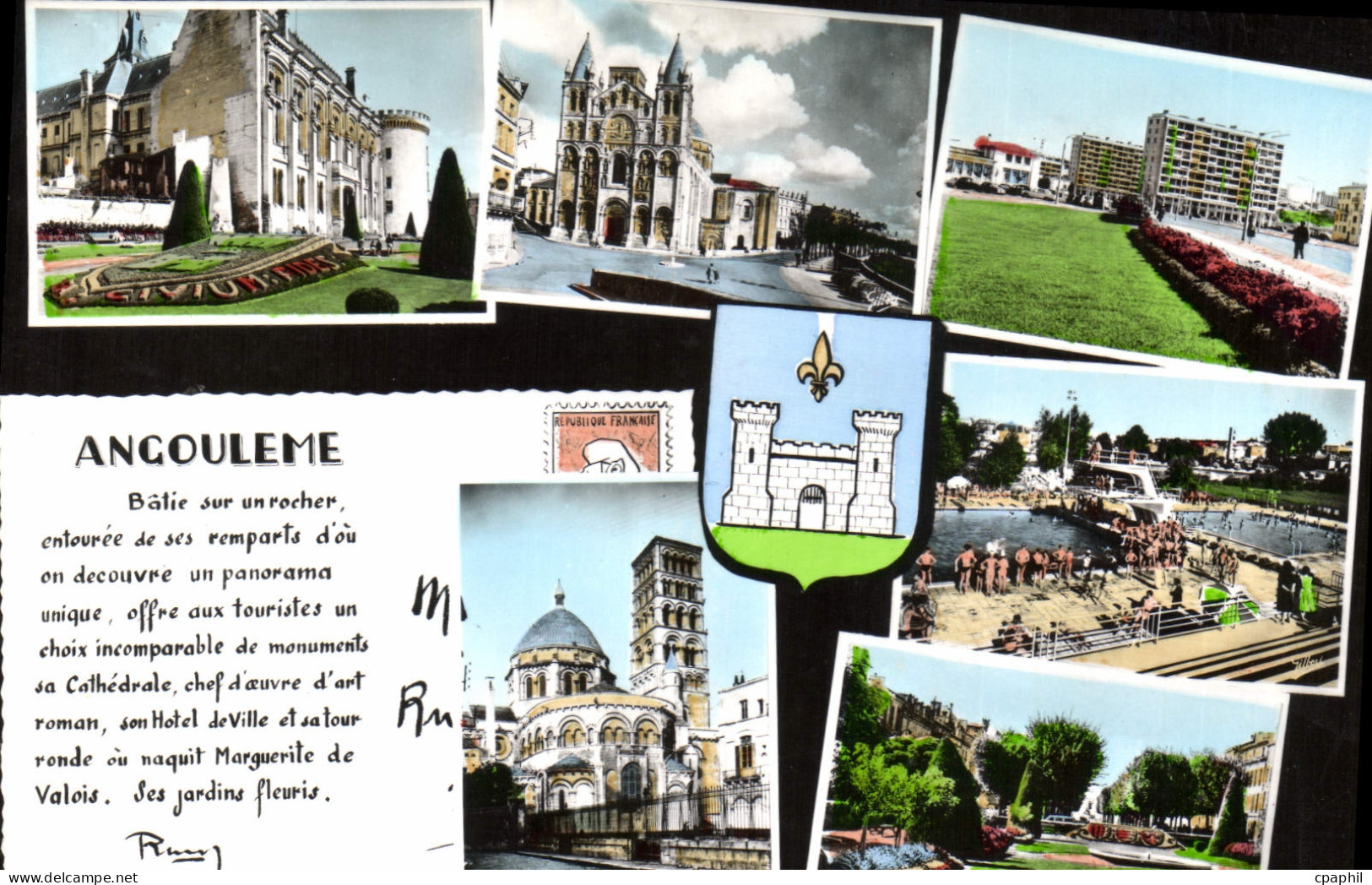 CPM Angouleme Charente