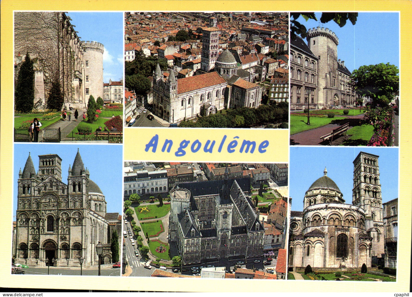 CPM Angouleme Charente
