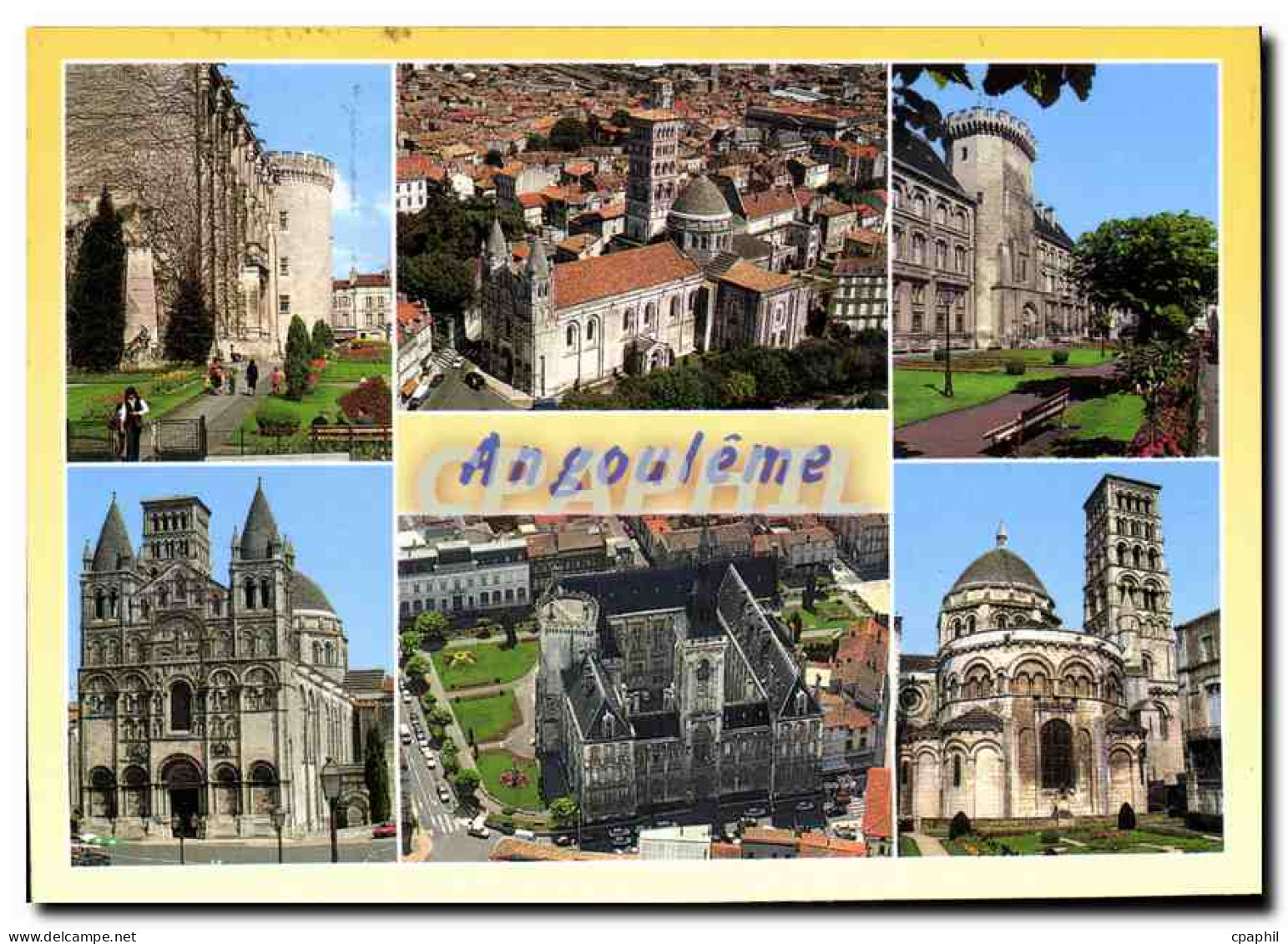 CPM Angouleme Charente
